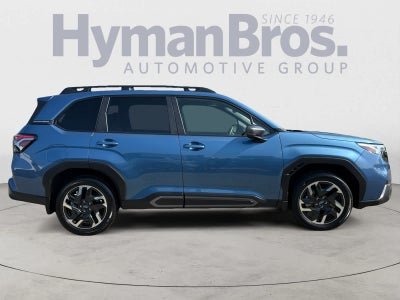 2025 Subaru Forester Limited