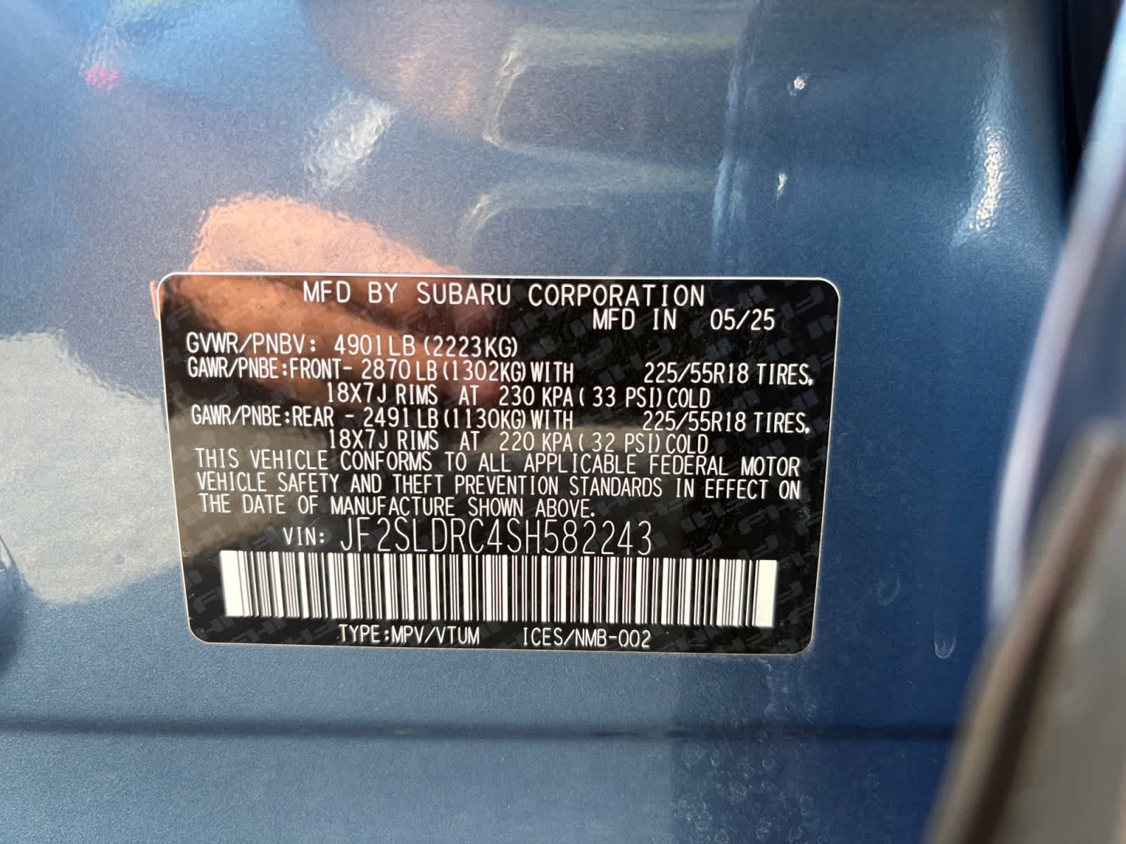 2025 Subaru Forester Limited