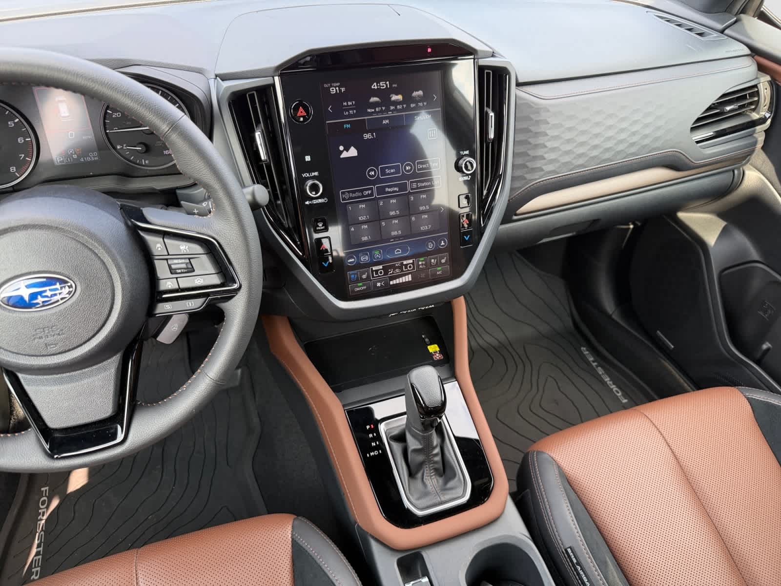 2025 Subaru Forester Touring