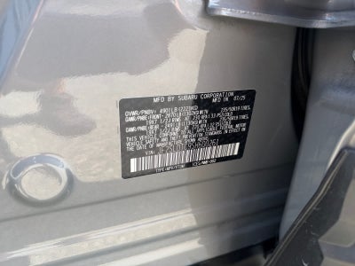 2025 Subaru Forester Touring