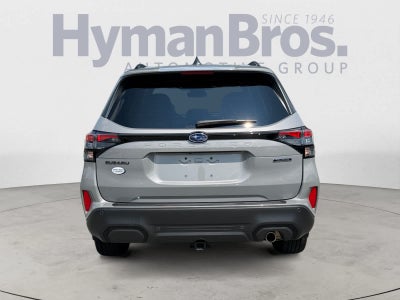 2025 Subaru Forester Touring