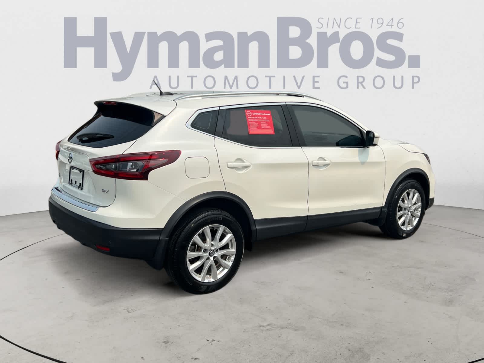 2022 Nissan Rogue Sport SV