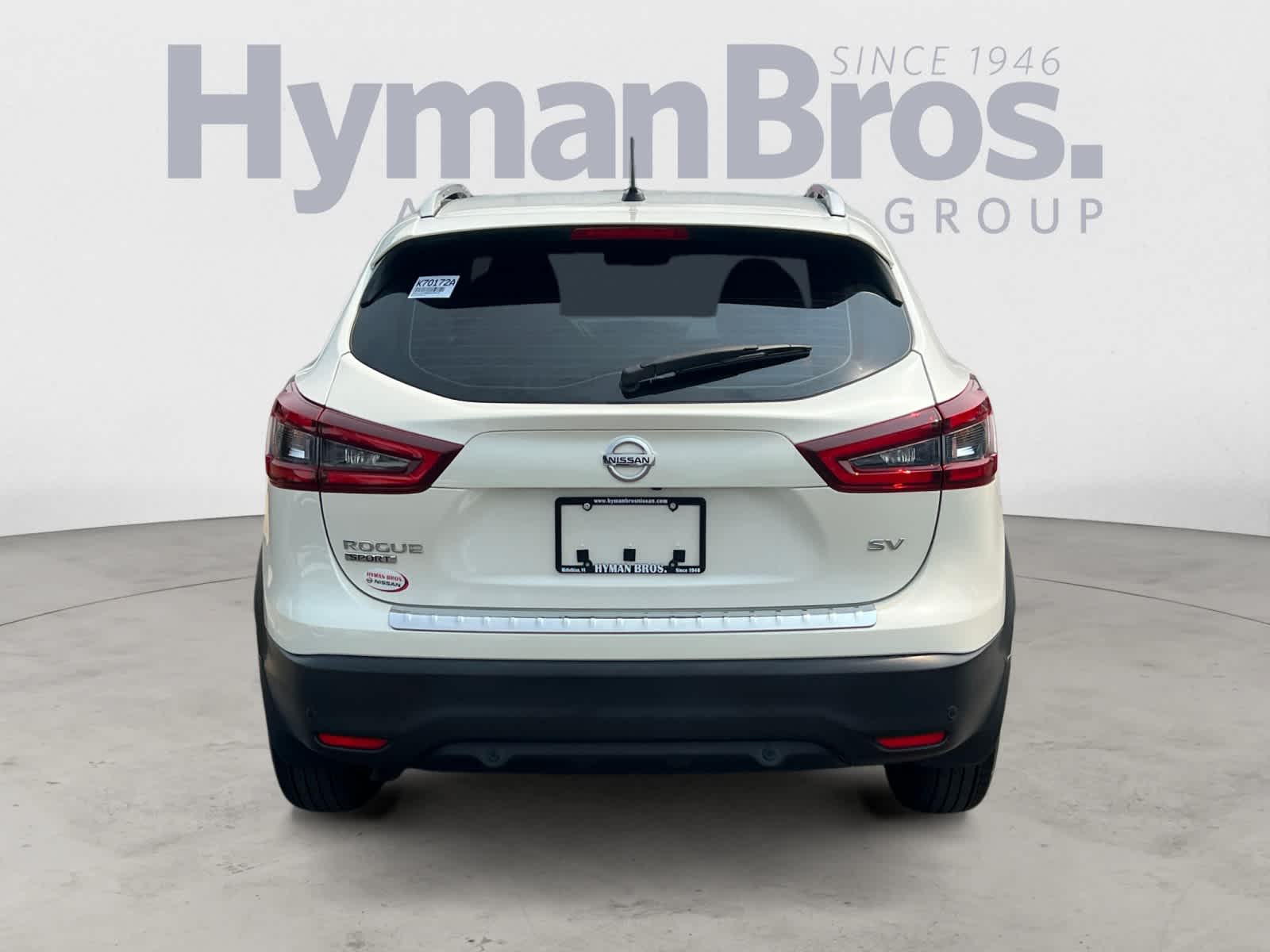 2022 Nissan Rogue Sport SV