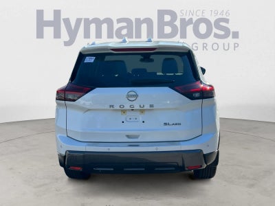 2025 Nissan Rogue SL