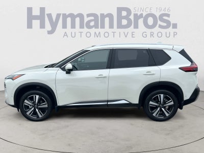 2023 Nissan Rogue Platinum