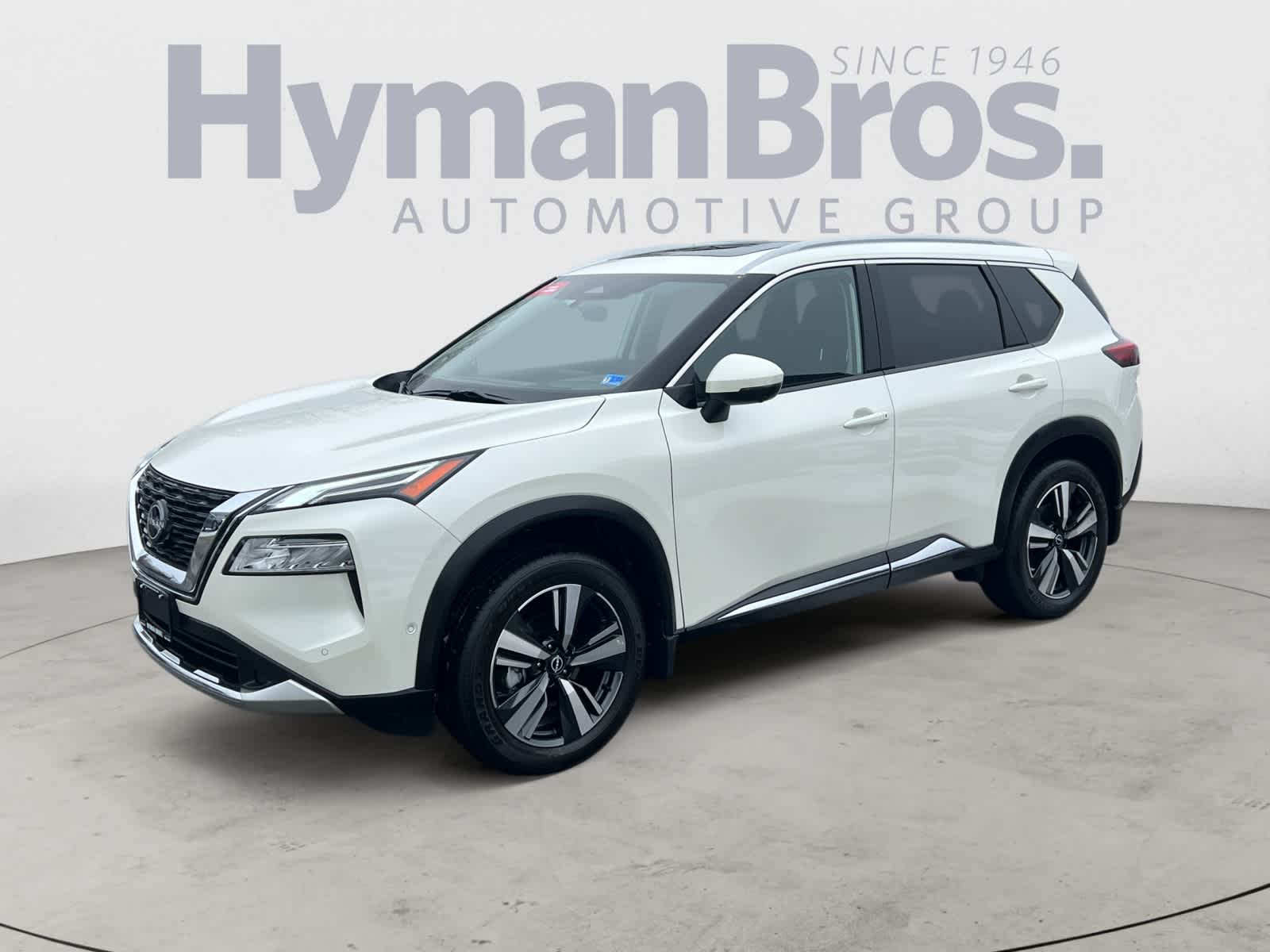 2023 Nissan Rogue Platinum