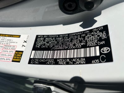 2023 Toyota Corolla LE