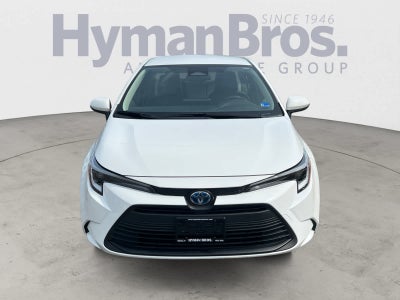 2023 Toyota Corolla Hybrid LE