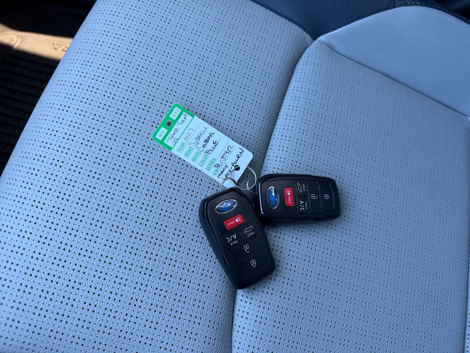 2023 Subaru Solterra Limited
