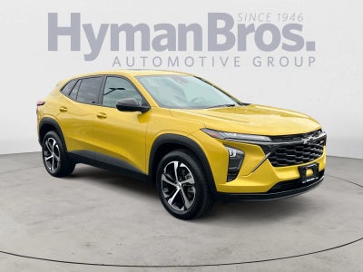 2024 Chevrolet Trax 1RS