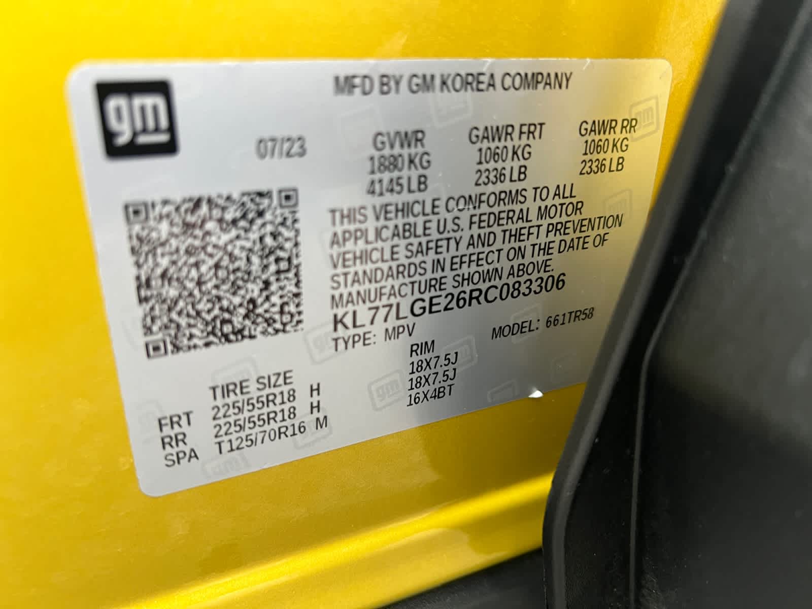 2024 Chevrolet Trax 1RS