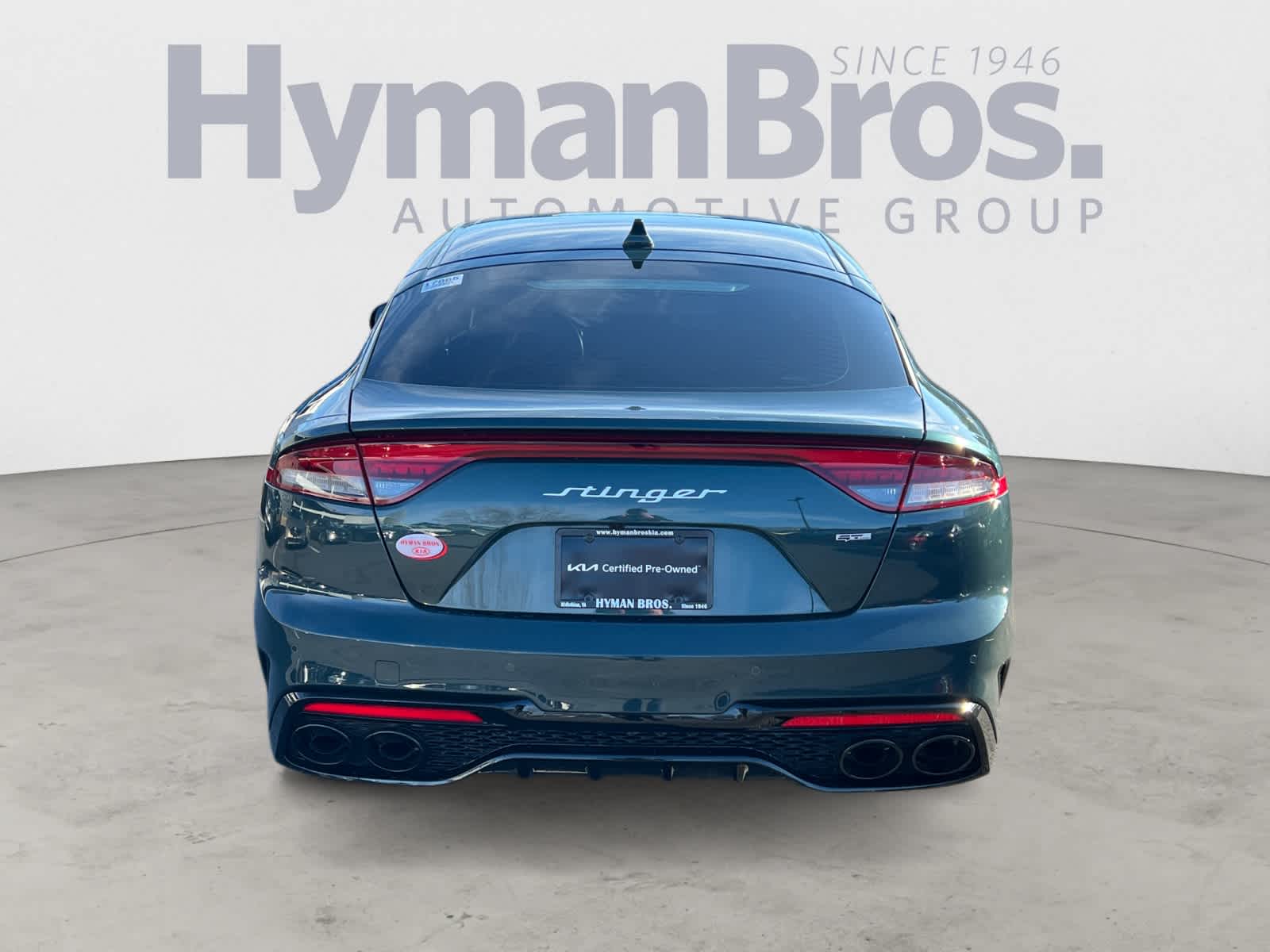 2023 Kia Stinger GT-Line