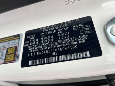 2024 Kia EV9 Light Long Range