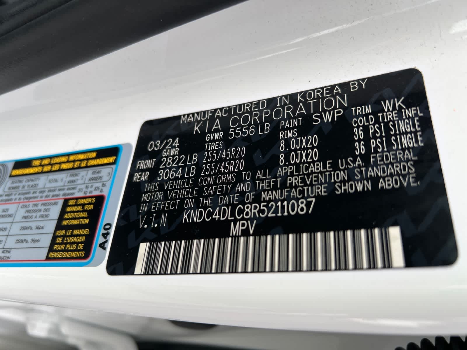 2024 Kia EV6 GT-Line