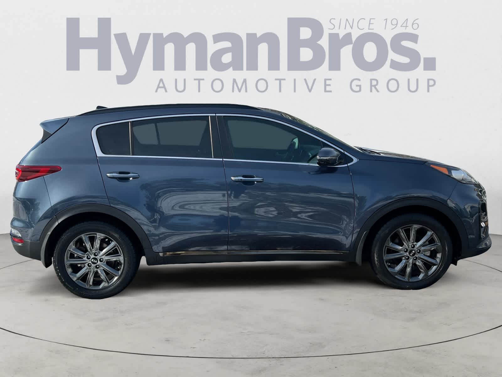2020 Kia Sportage S