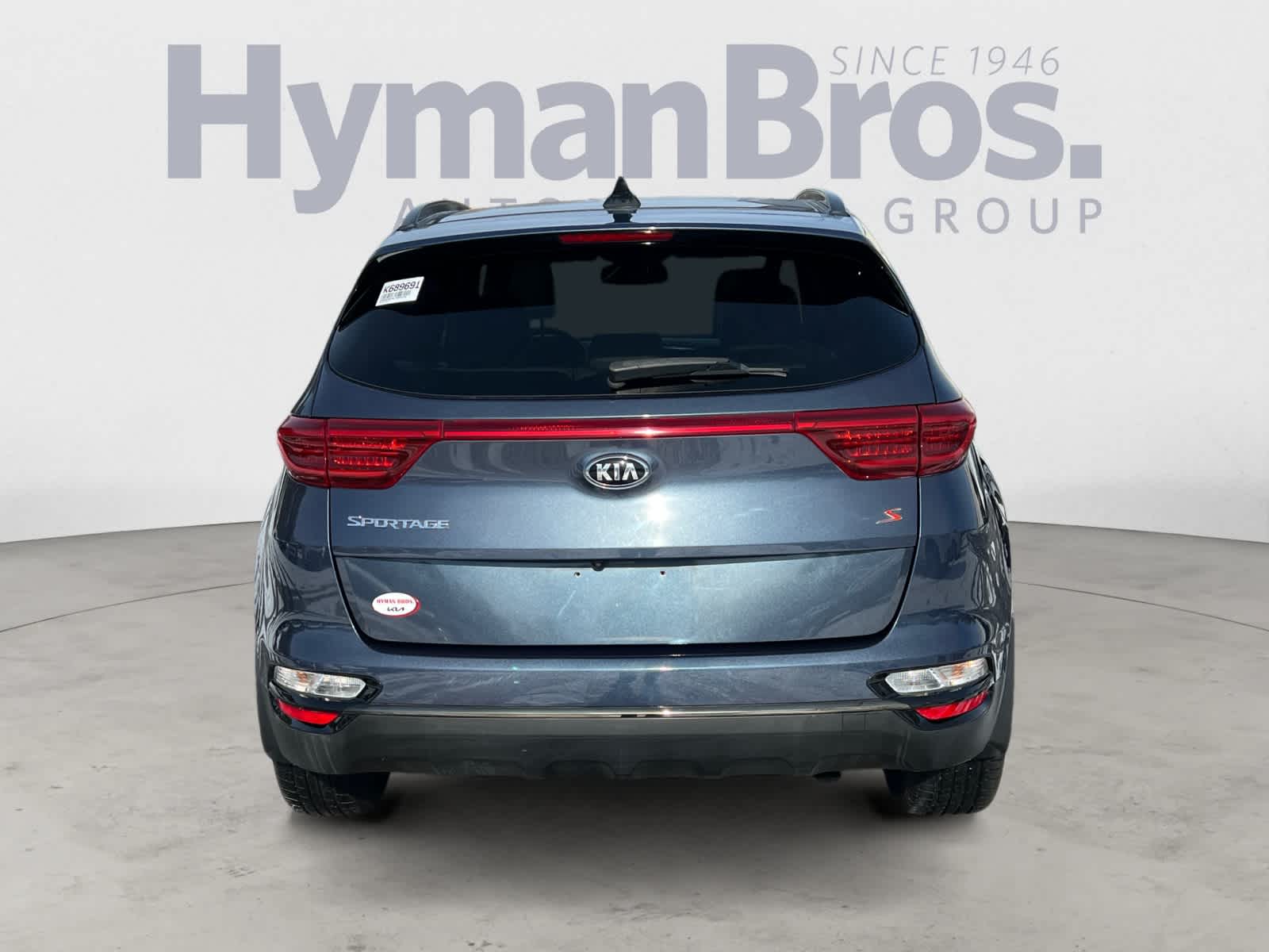 2020 Kia Sportage S