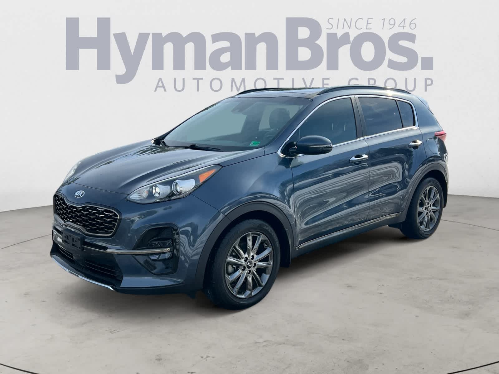 2020 Kia Sportage S