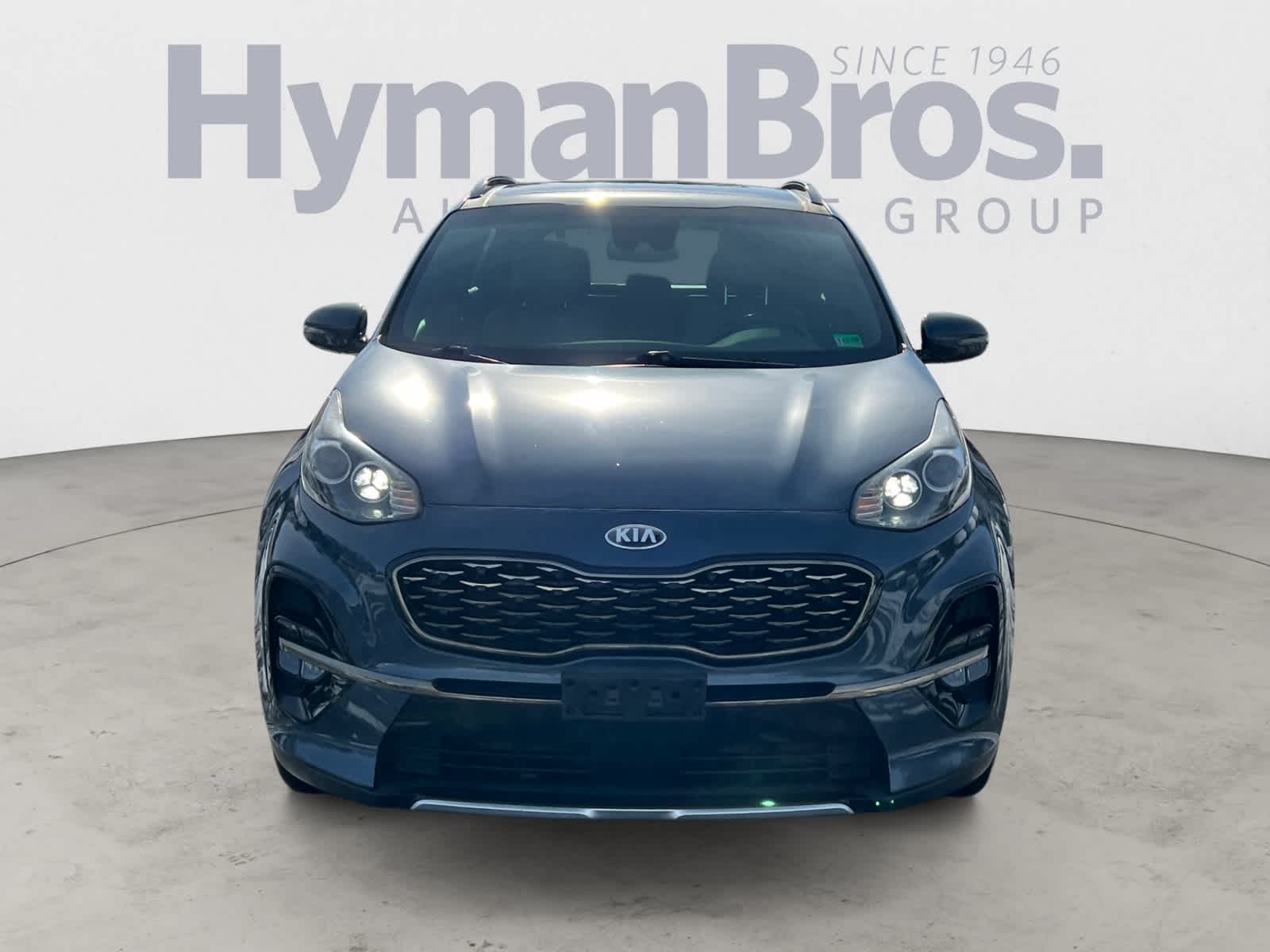 2020 Kia Sportage S