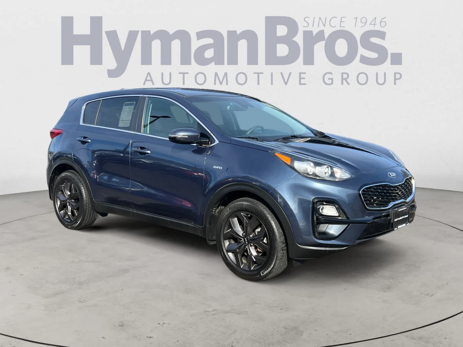 2022 Kia Sportage LX
