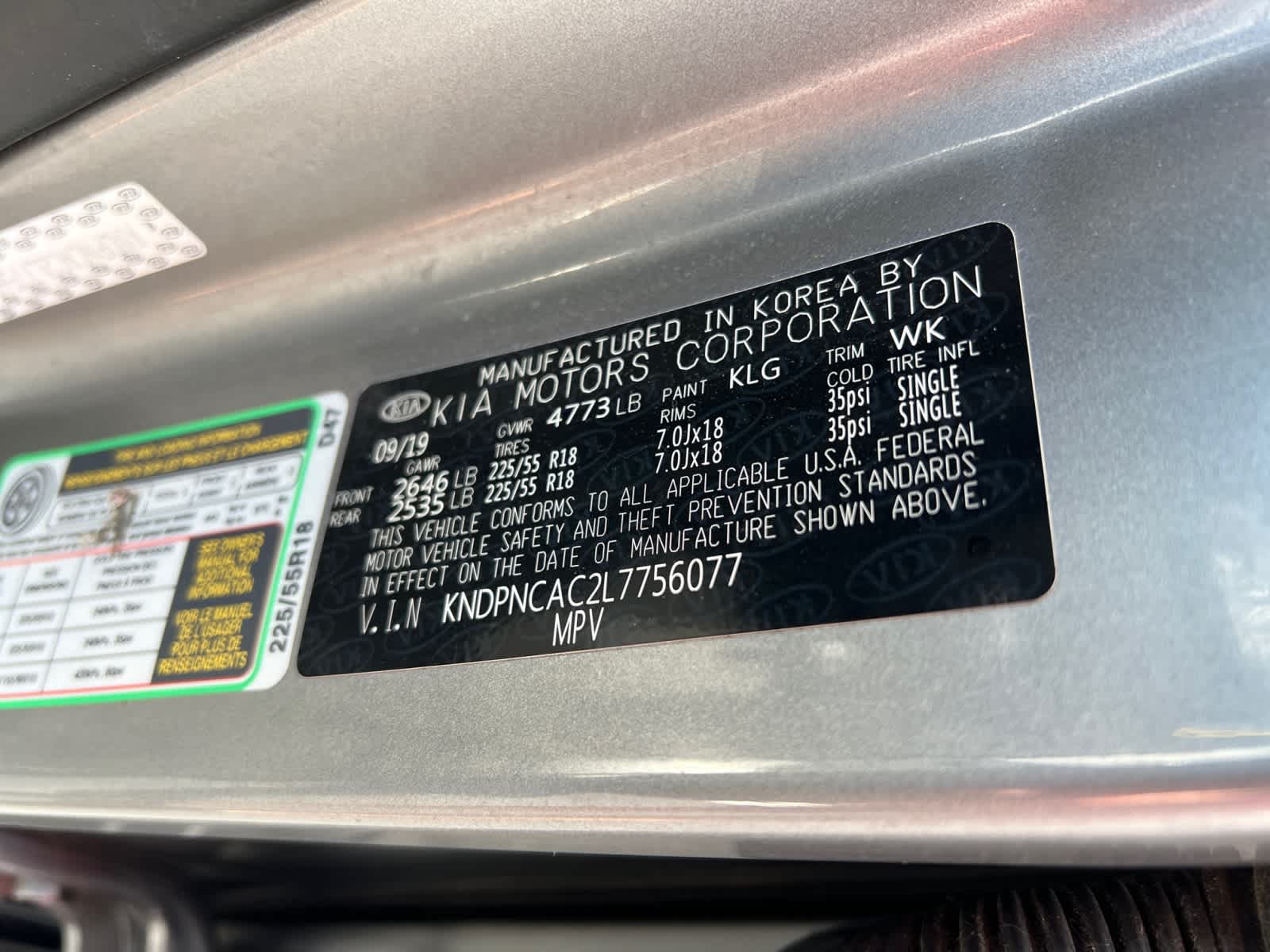 2020 Kia Sportage EX