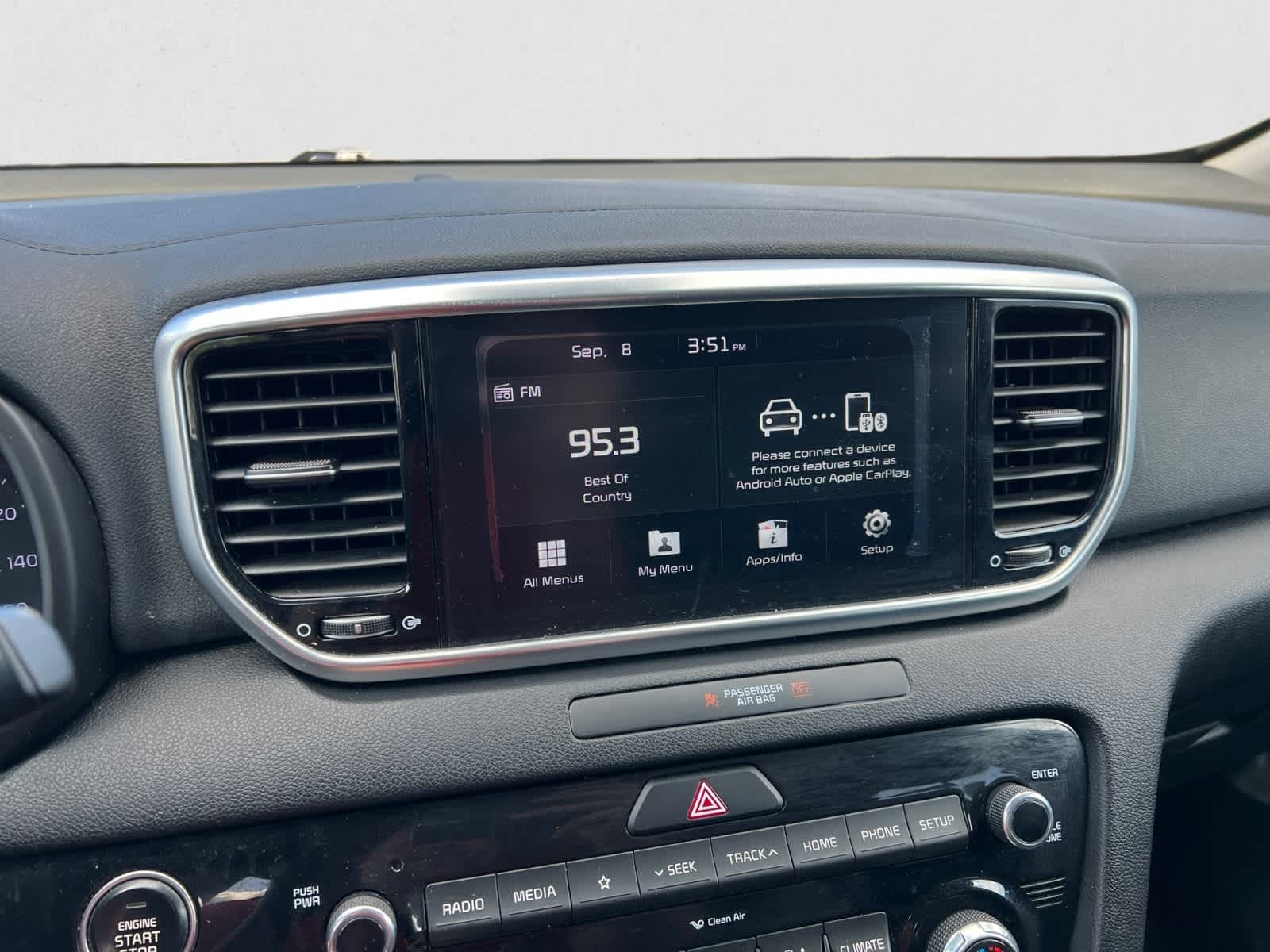 2020 Kia Sportage EX