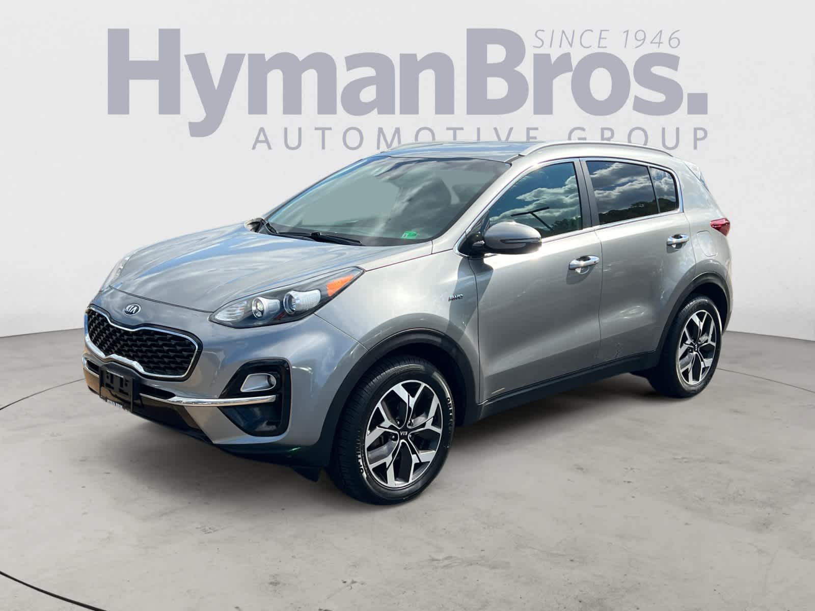 2020 Kia Sportage EX