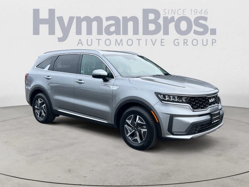 2022 Kia Sorento Hybrid S