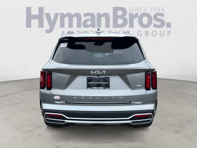 2022 Kia Sorento Hybrid S