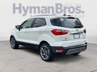 2019 Ford EcoSport Titanium