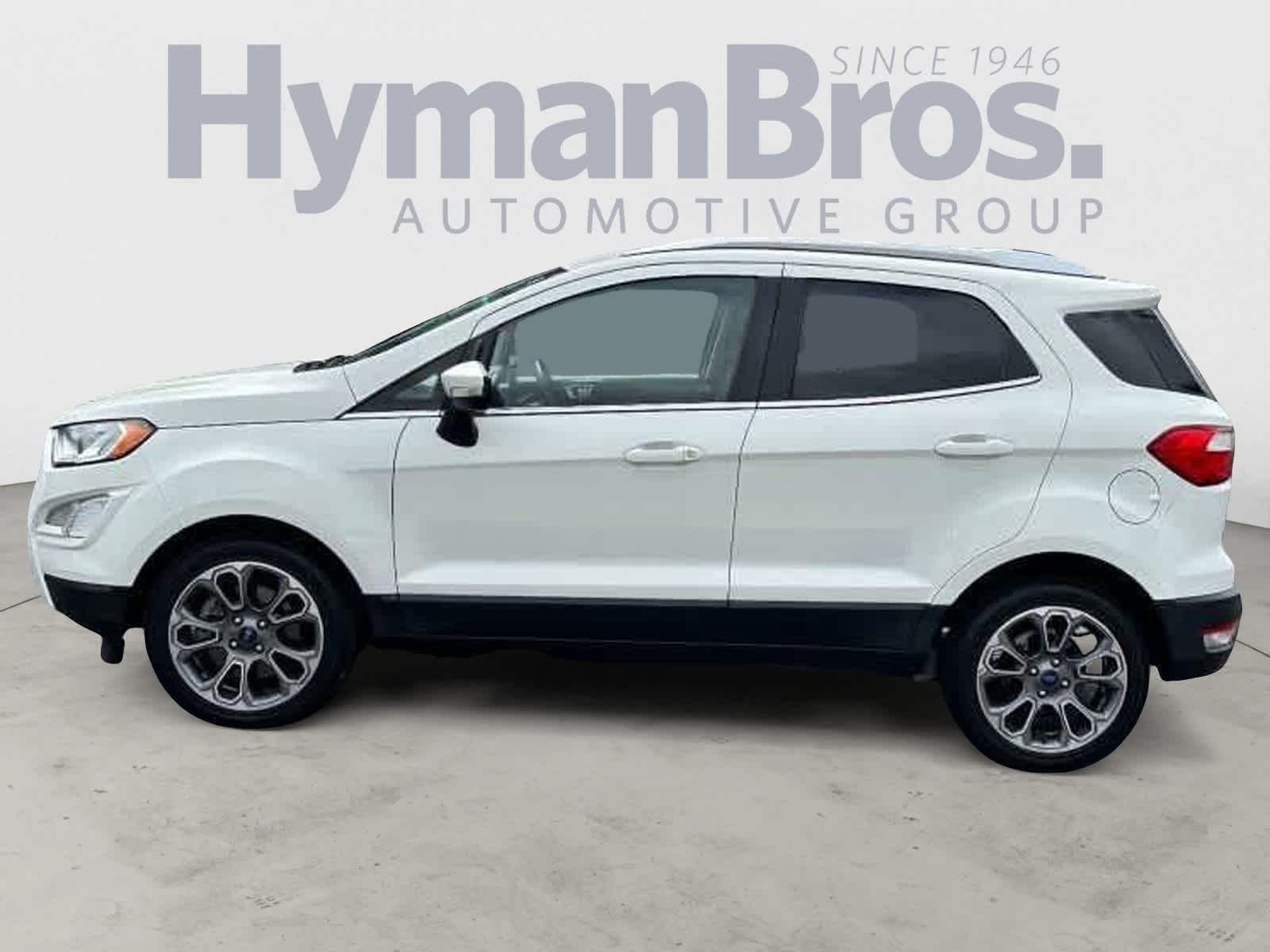 2019 Ford EcoSport Titanium