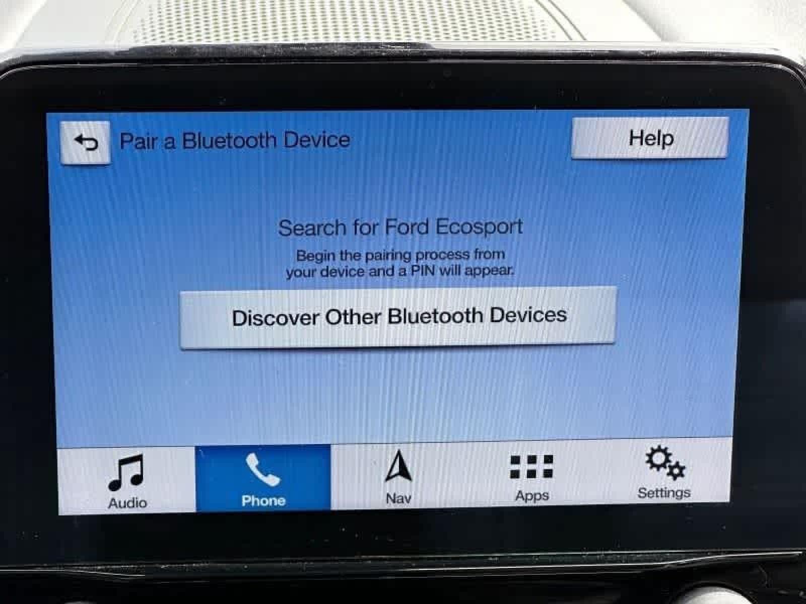 2019 Ford EcoSport Titanium