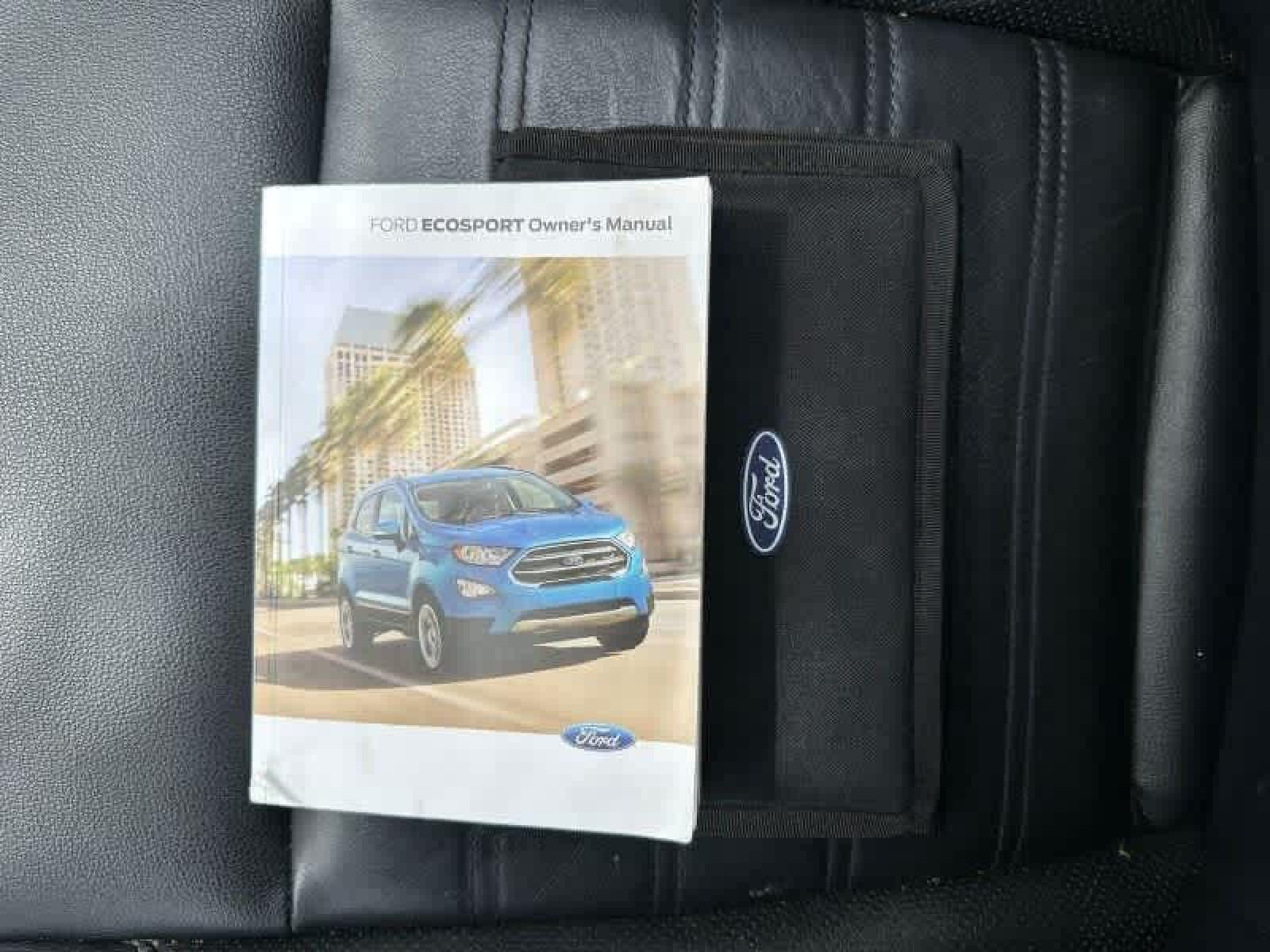 2019 Ford EcoSport Titanium