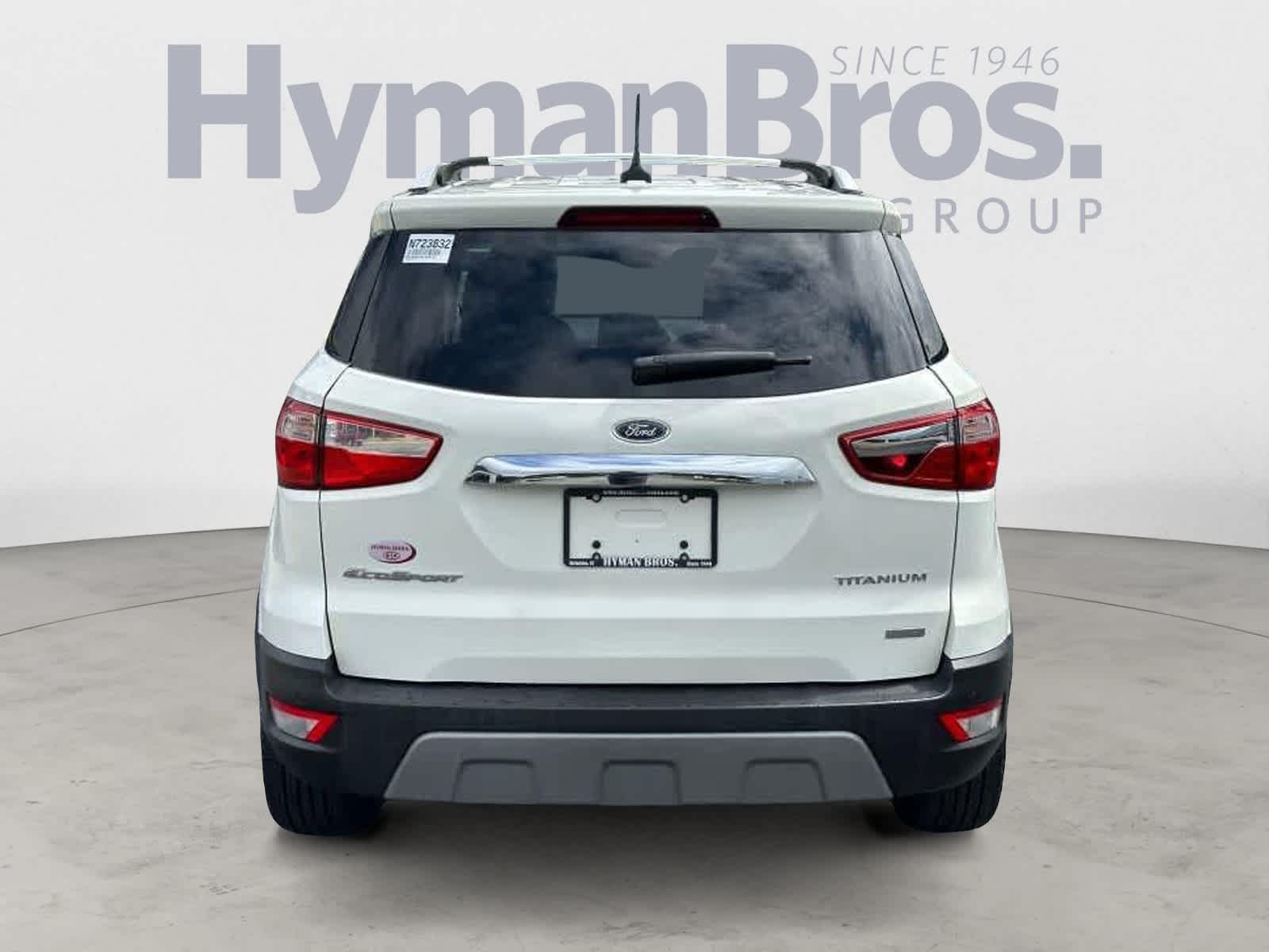 2019 Ford EcoSport Titanium