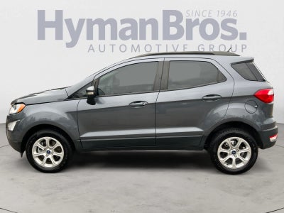 2021 Ford EcoSport SE