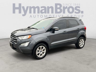 2021 Ford EcoSport SE