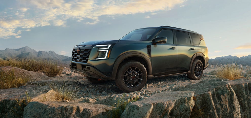 2025 Nissan Armada | Hyman Bros Nissan in Richmond VA