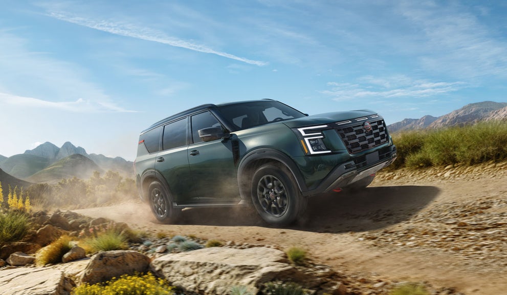 2025 Nissan Armada | Hyman Bros Nissan in Richmond VA