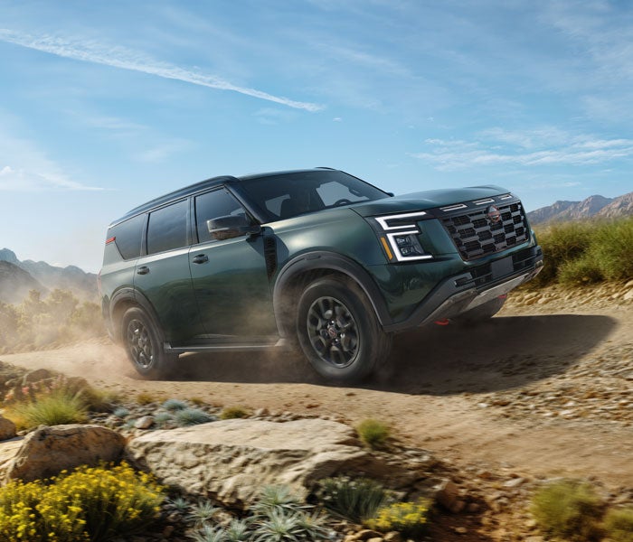 2025 Nissan Armada | Hyman Bros Nissan in Richmond VA