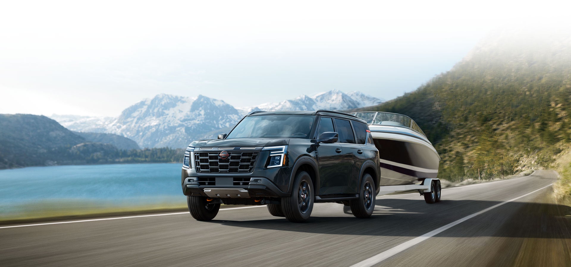 2025 Nissan Armada | Hyman Bros Nissan in Richmond VA