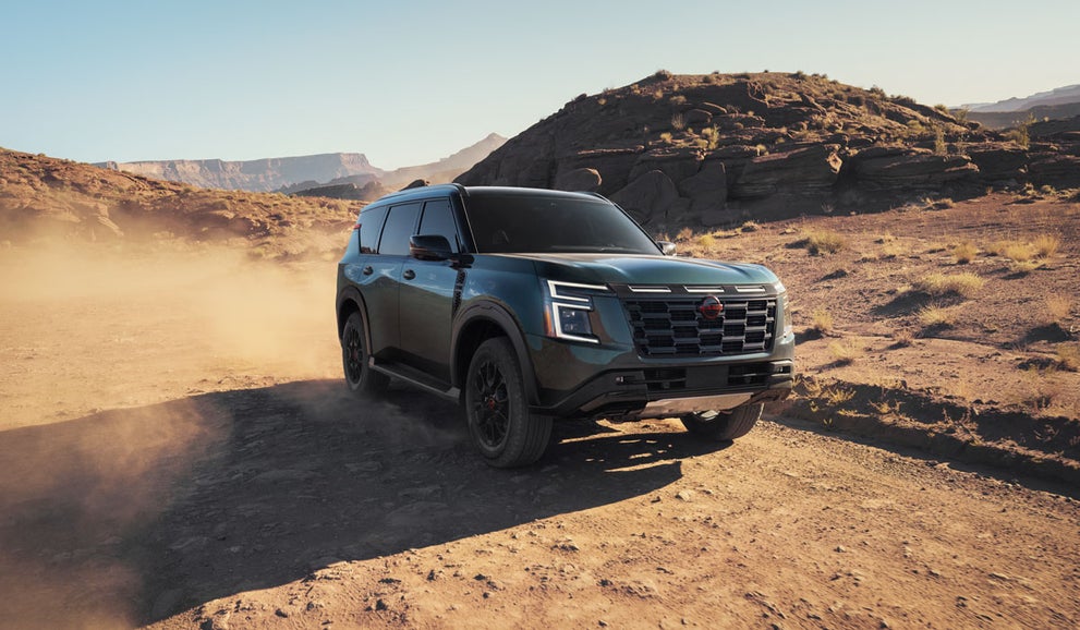 2025 Nissan Armada | Hyman Bros Nissan in Richmond VA