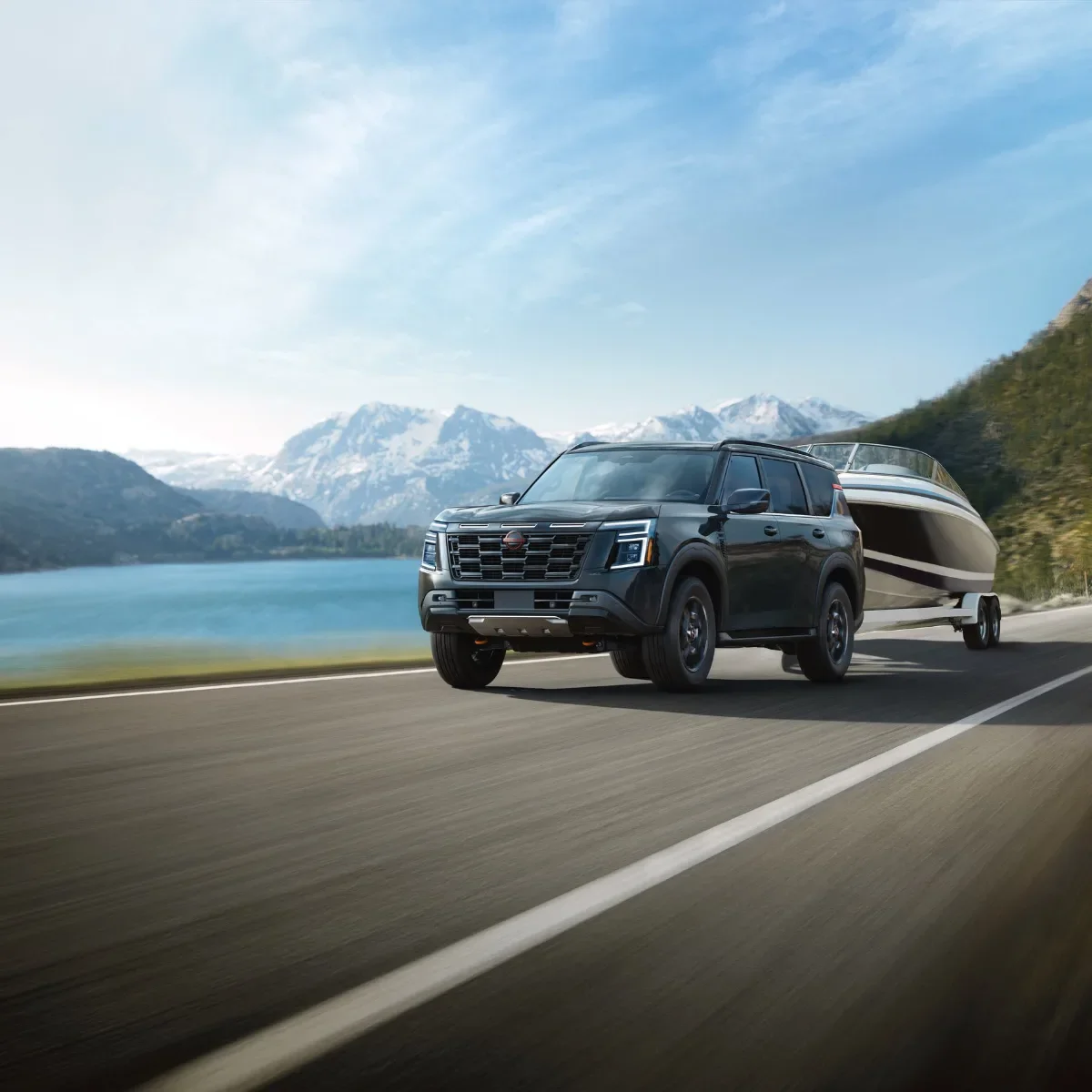 2027 Nissan Armada | Hyman Bros Nissan in Richmond, VA