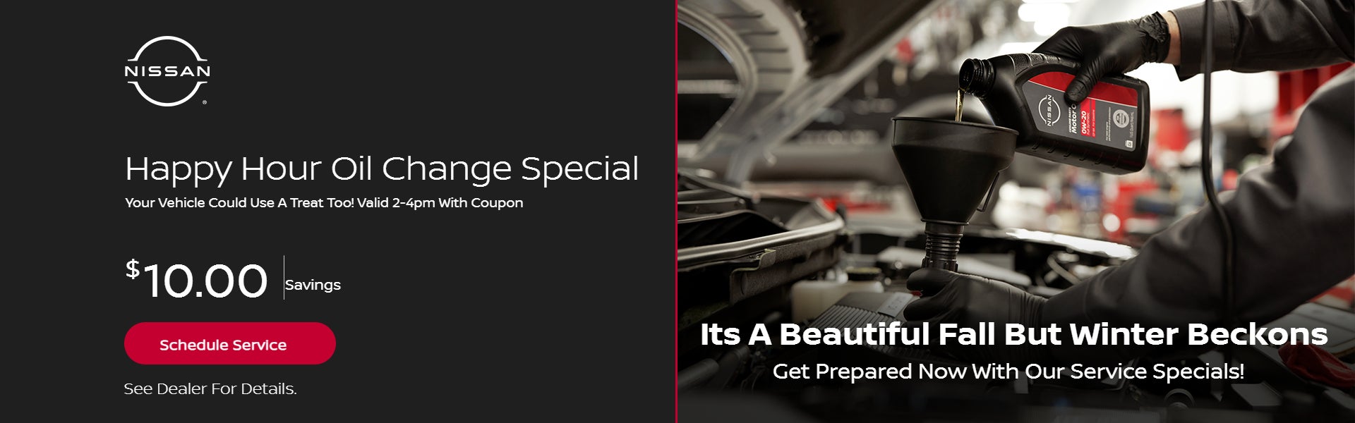 Winterization Service Specials