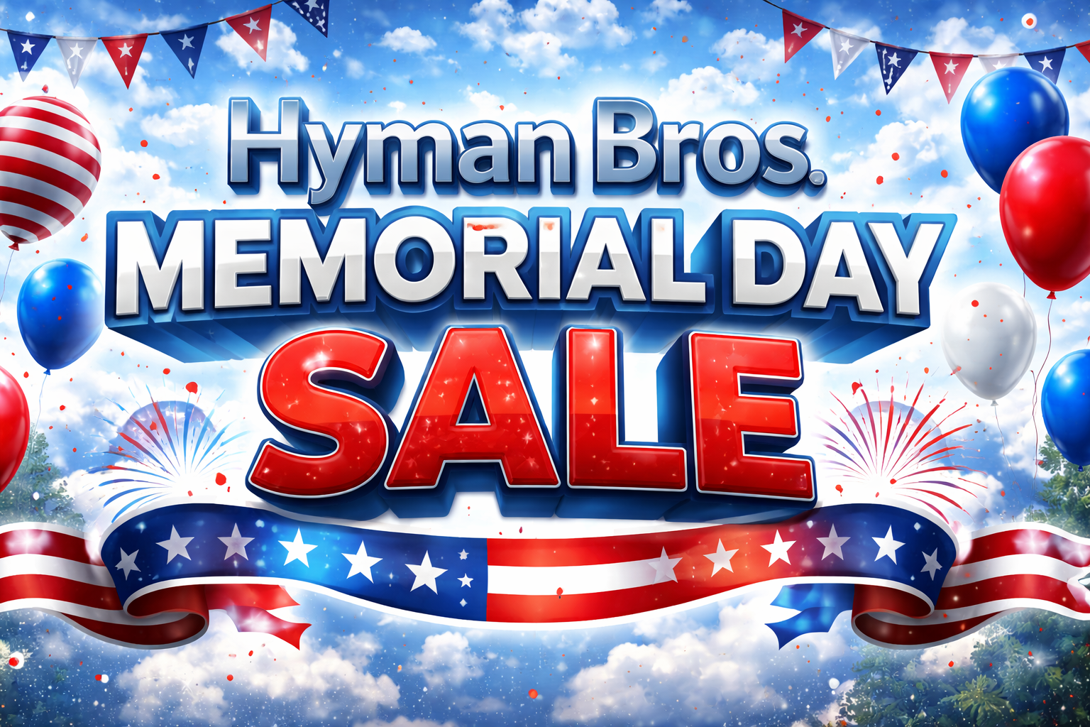Memorial Day Sale